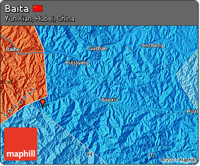 Political Map of Baita