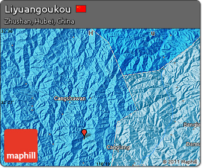 Political Map of Liyuangoukou