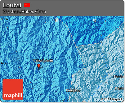 Political Map of Loutai