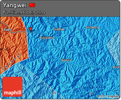Political Map of Yangwei