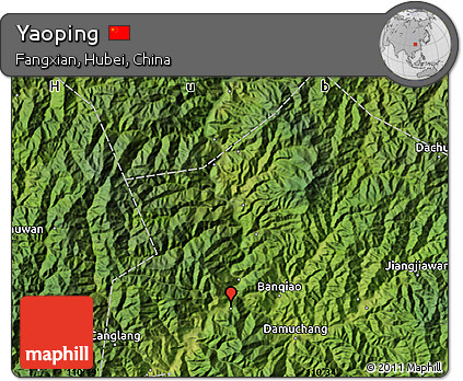 Satellite Map of Yaoping