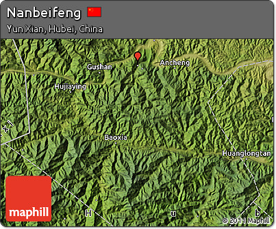 Satellite Map of Nanbeifeng