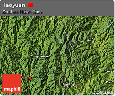 Satellite Map of Taoyuan