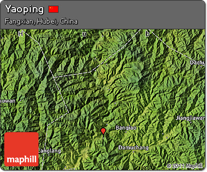Satellite Map of Yaoping