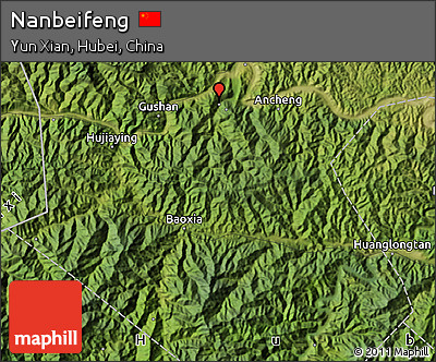 Satellite Map of Nanbeifeng