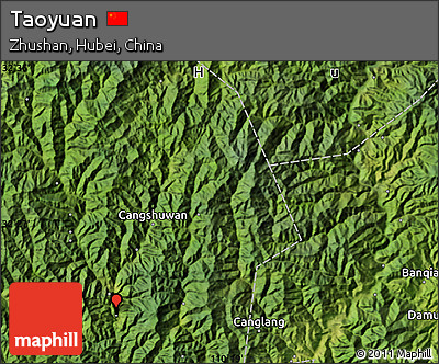 Satellite Map of Taoyuan