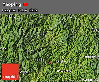 Satellite Map of Yaoping