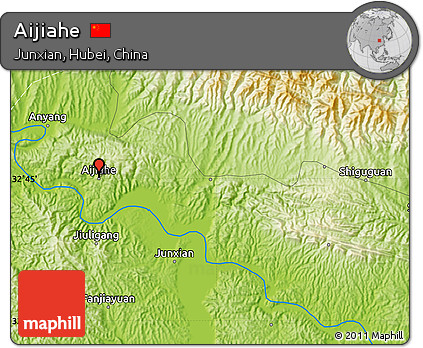Physical Map of Aijiahe