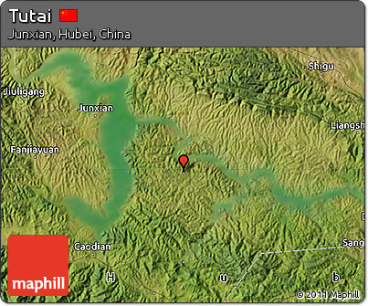 Satellite Map of Tutai