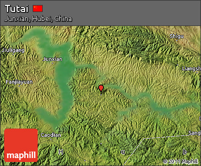 Satellite Map of Tutai