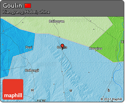 Political Map of Goulin