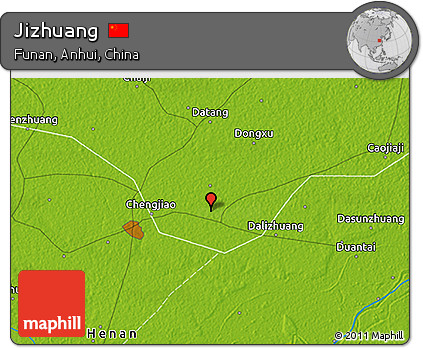Physical 3D Map of Jizhuang