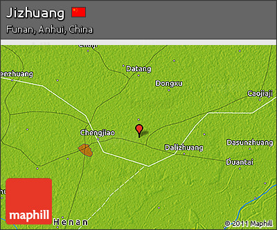Physical 3D Map of Jizhuang