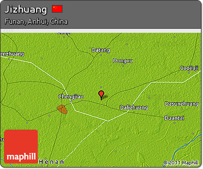 Physical 3D Map of Jizhuang