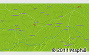 Physical 3D Map of the area around 32° 36' 26" N, 115° 40' 30" E