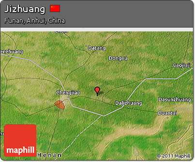 Satellite 3D Map of Jizhuang