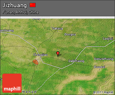Satellite 3D Map of Jizhuang