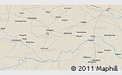 Shaded Relief 3D Map of the area around 32° 36' 26" N, 115° 40' 30" E