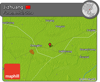 Physical Map of Jizhuang