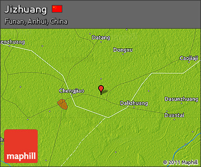 Physical Map of Jizhuang