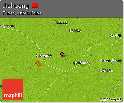 Physical Map of Jizhuang