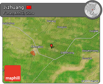 Satellite Map of Jizhuang