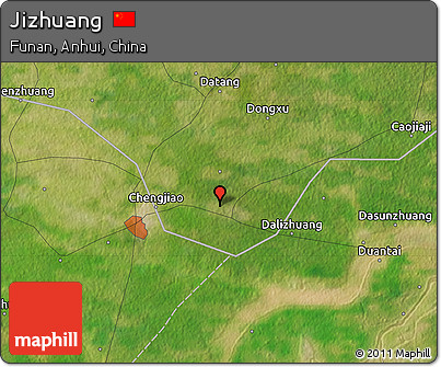 Satellite Map of Jizhuang