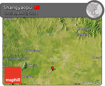 Satellite Map of Shangyaopu