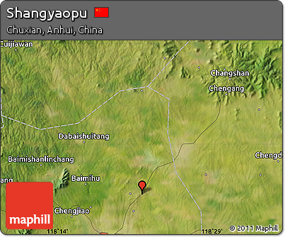 Satellite Map of Shangyaopu