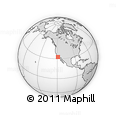 Outline Map of the Area around 32° 36' 26" N, 118° 55' 30" W, rectangular outline
