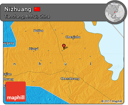 Political Map of Nizhuang