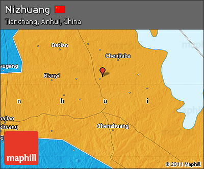 Political Map of Nizhuang