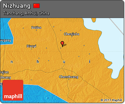 Political Map of Nizhuang