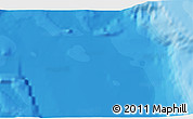 Political 3D Map of the area around 32° 36' 26" N, 120° 37' 30" W