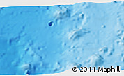 Physical 3D Map of the area around 32° 36' 26" N, 138° 37' 30" E