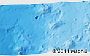 Political 3D Map of the area around 32° 36' 26" N, 138° 37' 30" E