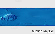 Physical Panoramic Map of the area around 32° 36' 26" N, 150° 31' 30" E