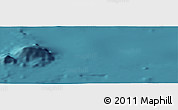 Satellite Panoramic Map of the area around 32° 36' 26" N, 150° 31' 30" E