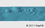 Satellite Panoramic Map of the area around 32° 36' 26" N, 154° 46' 30" E