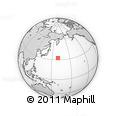 Outline Map of the Area around 32° 36' 26" N, 159° 52' 30" E, rectangular outline