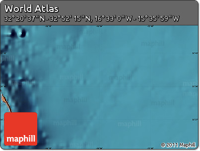 Satellite Map of the Area around 32° 36' 26" N, 16° 4' 29" W