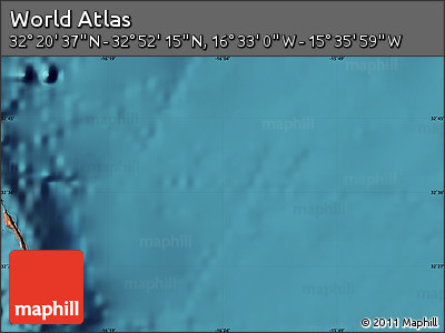 Satellite Map of the Area around 32° 36' 26" N, 16° 4' 29" W