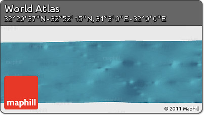 Satellite Panoramic Map of the Area around 32° 36' 26" N, 31° 31' 29" E
