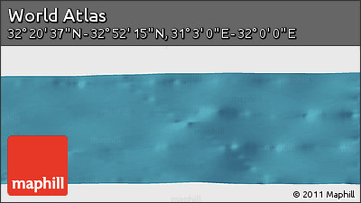 Satellite Panoramic Map of the Area around 32° 36' 26" N, 31° 31' 29" E