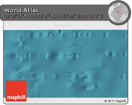 Satellite 3D Map of the Area around 32° 36' 26" N, 32° 22' 30" E