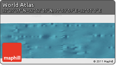 Satellite Panoramic Map of the Area around 32° 36' 26" N, 32° 22' 30" E