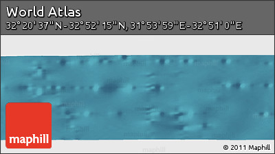 Satellite Panoramic Map of the Area around 32° 36' 26" N, 32° 22' 30" E