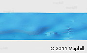 Physical Panoramic Map of the area around 32° 36' 26" N, 32° 13' 30" W