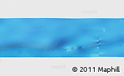 Shaded Relief Panoramic Map of the area around 32° 36' 26" N, 32° 13' 30" W