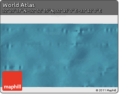 Satellite 3D Map of the Area around 32° 36' 26" N, 33° 13' 30" E